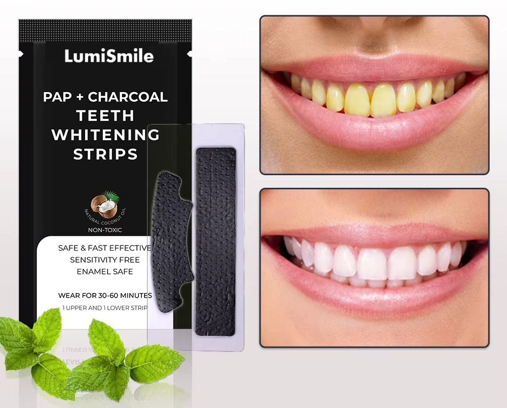 LumiSmile® Teeth Whitening Strips - 14 strips/ Box